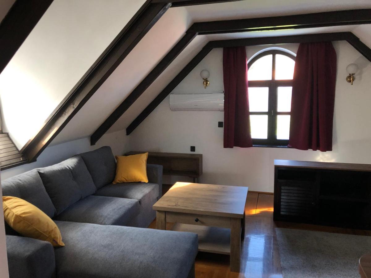 Echo Apartman Tihany Bagian luar foto