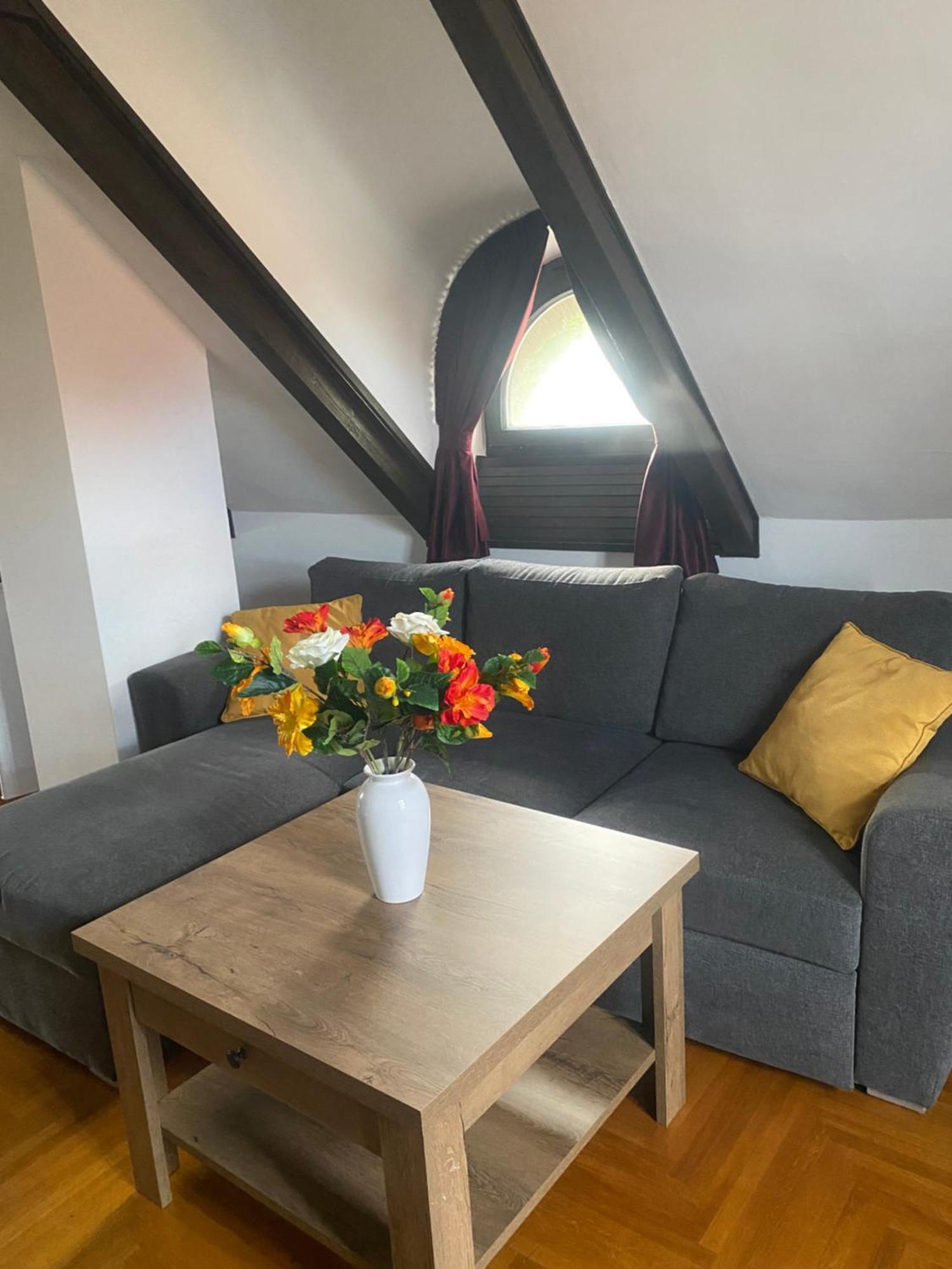 Echo Apartman Tihany Bagian luar foto